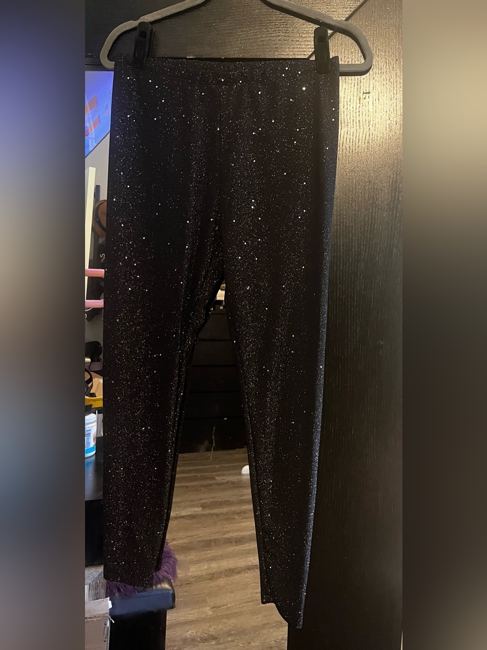 Ladies Sparkly Leggings